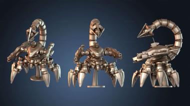 3D модель Стенд «Скорпион-стража» (STL)