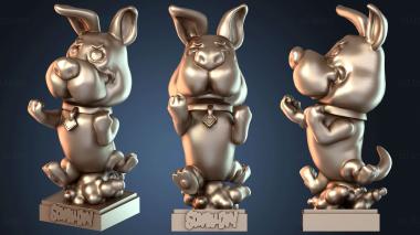3D модель Скрэппи Ду (STL)