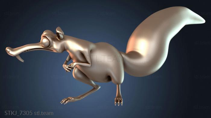 Статуэтки животных Скрат Антик