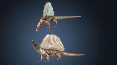 3D модель Секодонтозавр Прайм (STL)