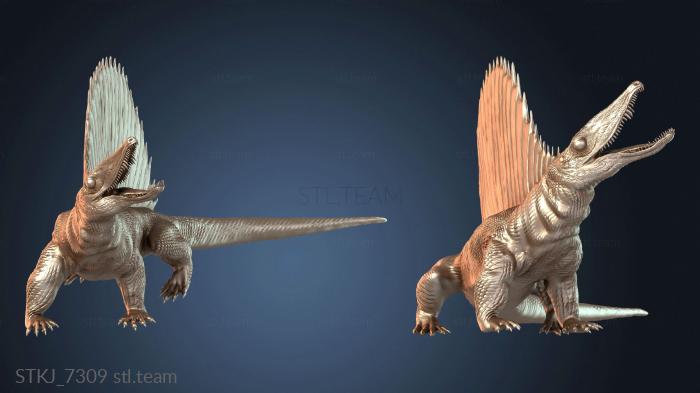 Статуэтки животных Секодонтозавр Храбрый