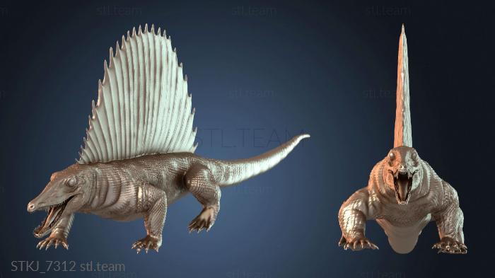 Статуэтки животных Секодонтозавр Дикий