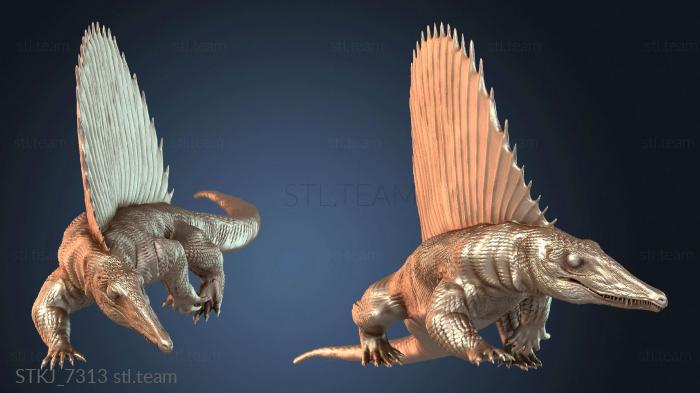 Статуэтки животных Секодонтозавр Титан