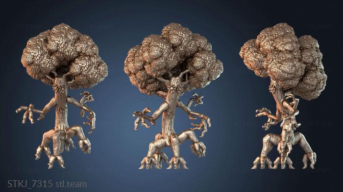 Статуэтки животных Разумное дерево