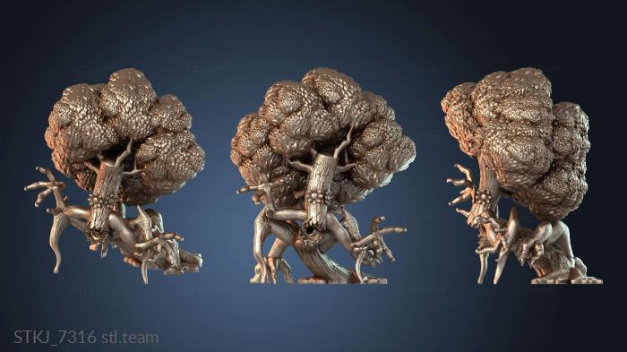 Статуэтки животных Атака разумного дерева