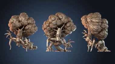 3D модель Атака разумного дерева (STL)