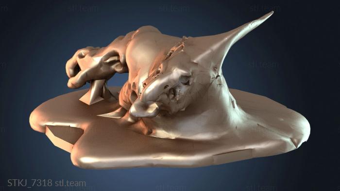 Статуэтки животных Сепсидемон