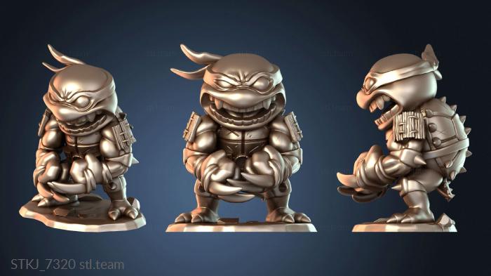 Статуэтки животных Ш Чиби