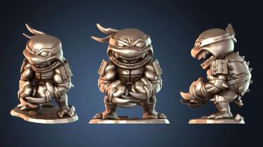 3D модель Ш Чиби (STL)