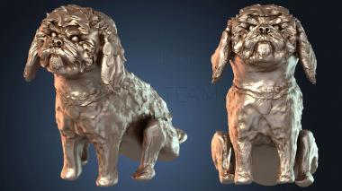 3D модель Ши-тцу (STL)