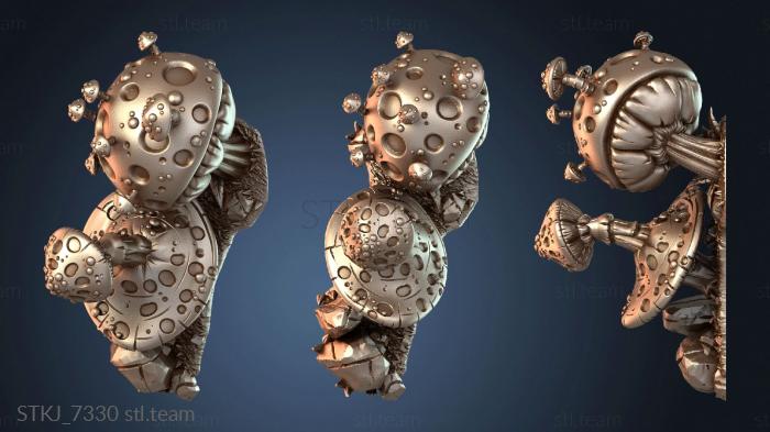 Прыжки по грибам