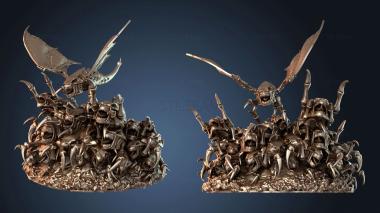 3D model Silver Spacefish Attack (STL)