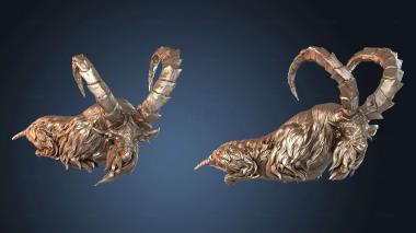 3D модель Сидеть дико (STL)