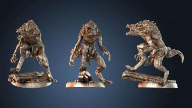 3D модель Перевертыш (STL)