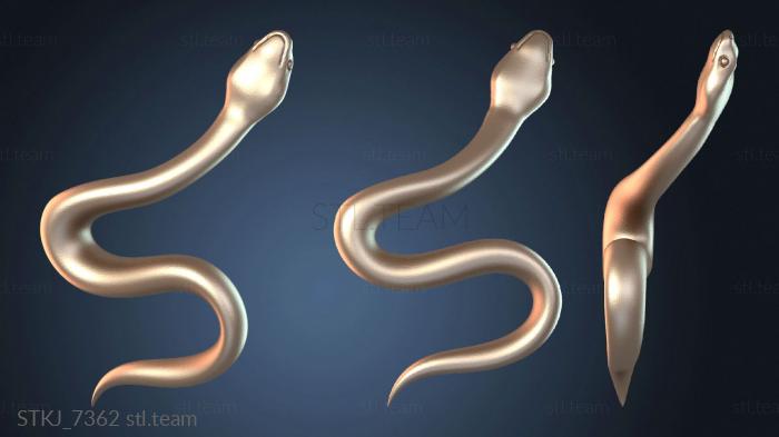 Статуэтки животных Змеи