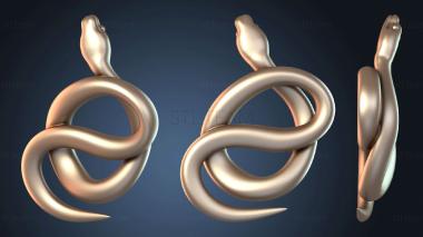 3D model Snakes Jungle (STL)