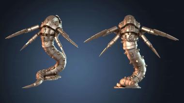 3D модель Ночь змей (STL)