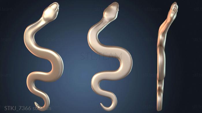 Статуэтки животных Змеи под землей