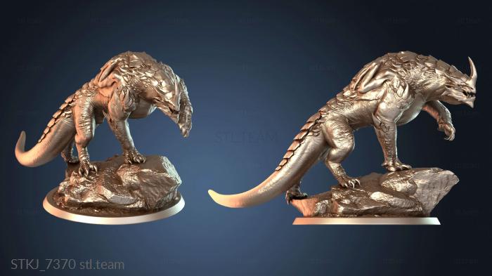 Статуэтки животных Рычание дикой природы