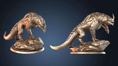 3D модель Рычание дикой природы (STL)