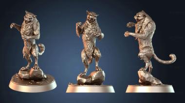 3D model Snow Leopards Mighty (STL)