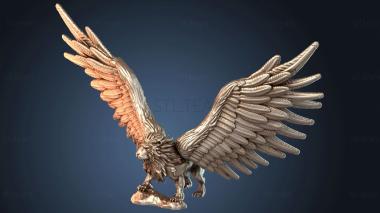 3D модель Солнечный Лев (STL)