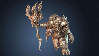 3D model Sorcerer ROT (STL)