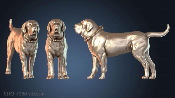 Статуэтки животных Испанский мастиф