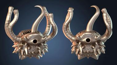 3D модель Зритель Тьма (STL)