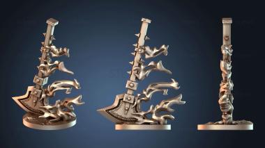 3D модель Маятник заклинаний (STL)