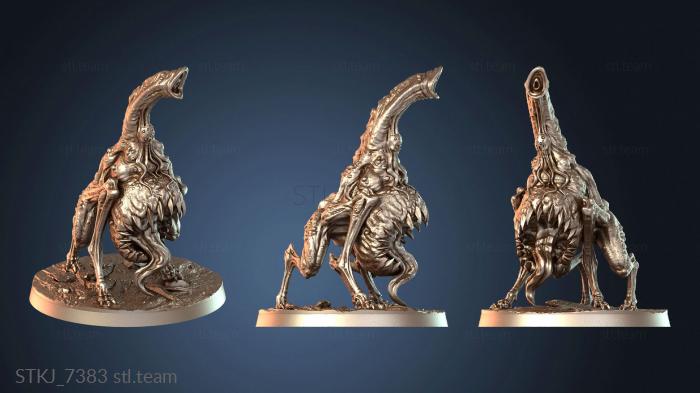 Статуэтки животных Руины сфинктов