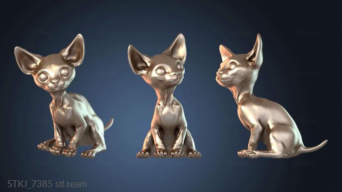 Статуэтки животных Кошка-сфинкс