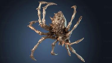 3D модель Паук Альфа (STL)