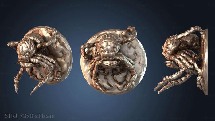Статуэтки животных Паук-злодей