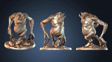 3D модель Паучий народ (STL)