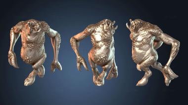 3D модель Хранитель паучьего народа (STL)