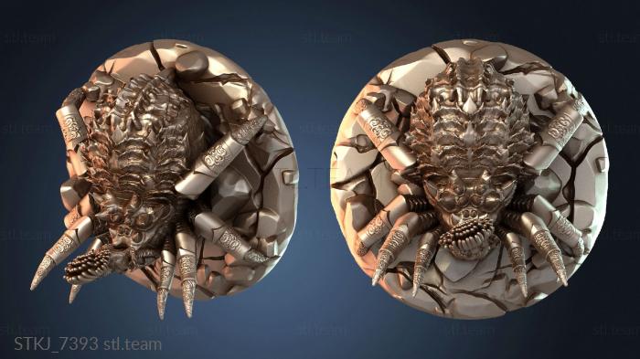 Статуэтки животных Богиня-паук Ллос