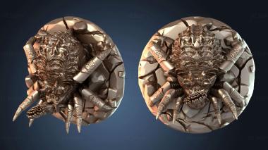 3D модель Богиня-паук Ллос (STL)