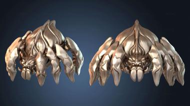 3D модель Фантом Паука (STL)