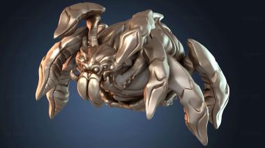 3D модель Паук Быстрый (STL)