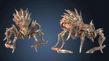 3D модель Седло Spider Riders (STL)