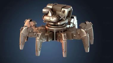 3D модель Паук Томас (STL)