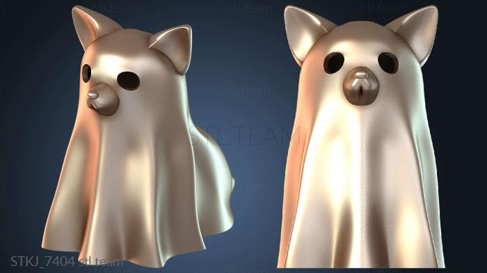 Статуэтки животных Жуткая собака чихуахуа