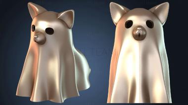 3D model Spooky Dog Chihuahua (STL)