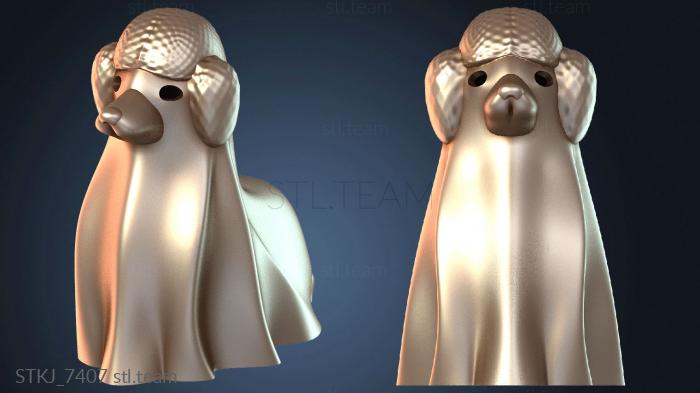 Статуэтки животных Жуткий пес-пудель