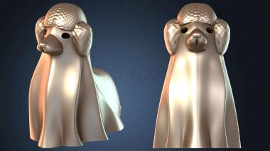 3D модель Жуткий пес-пудель (STL)