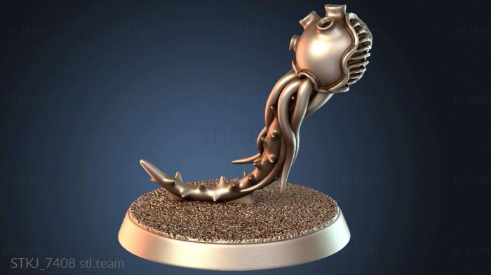 Статуэтки животных Мина отряда «Спора»