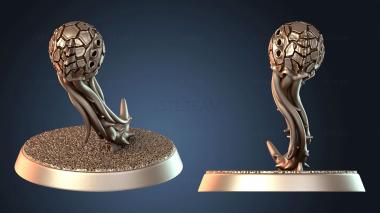 3D модель Работник отряда «Спора» (STL)