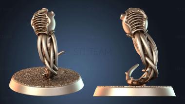 3D модель Разведчик отряда «Спора» (STL)