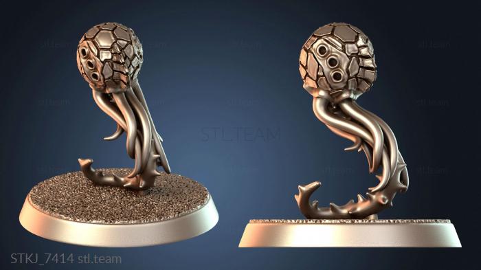 Статуэтки животных Джампер отряда «Спора»